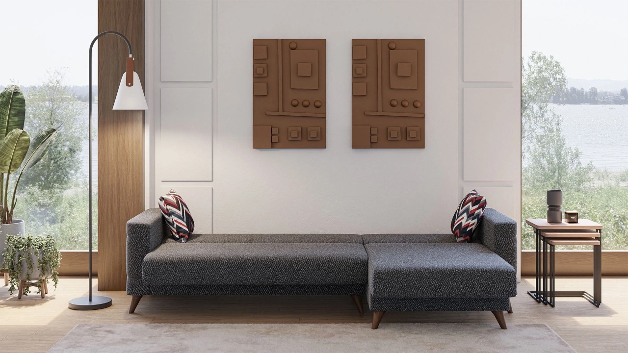 FAUSTO (RUSSİAN) FAUSTO Köşe Koltuk