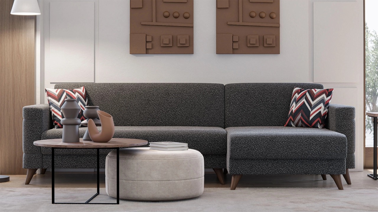 FAUSTO (RUSSİAN) FAUSTO Köşe Koltuk