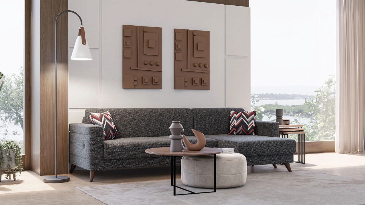 FAUSTO (RUSSİAN) FAUSTO Köşe Koltuk