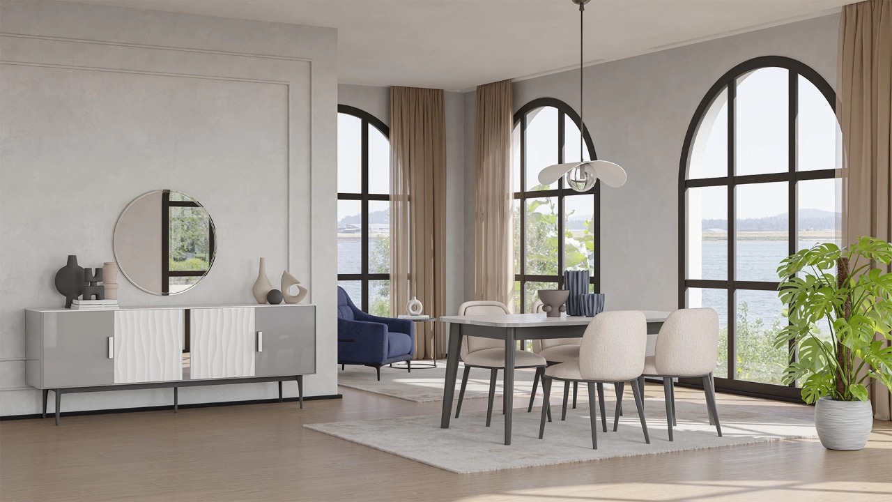 NITA (RUSSIAN) NITA Yemek Odası 