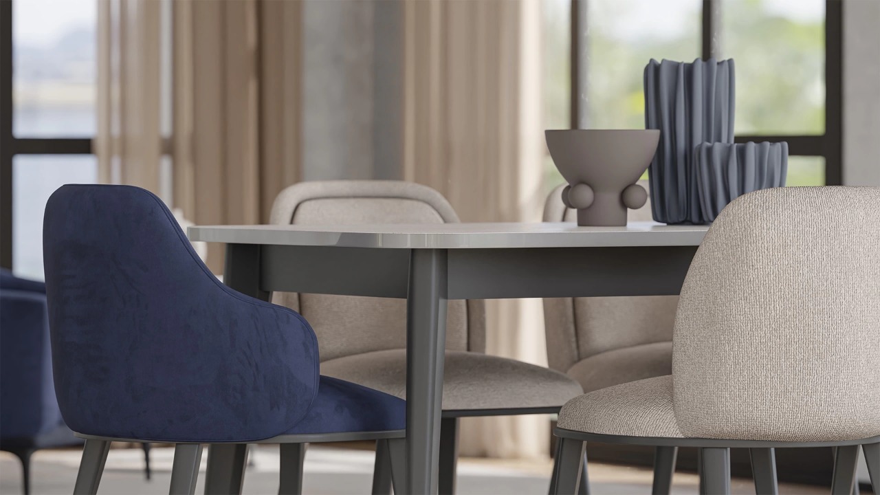 NITA (RUSSIAN) NITA Yemek Odası 