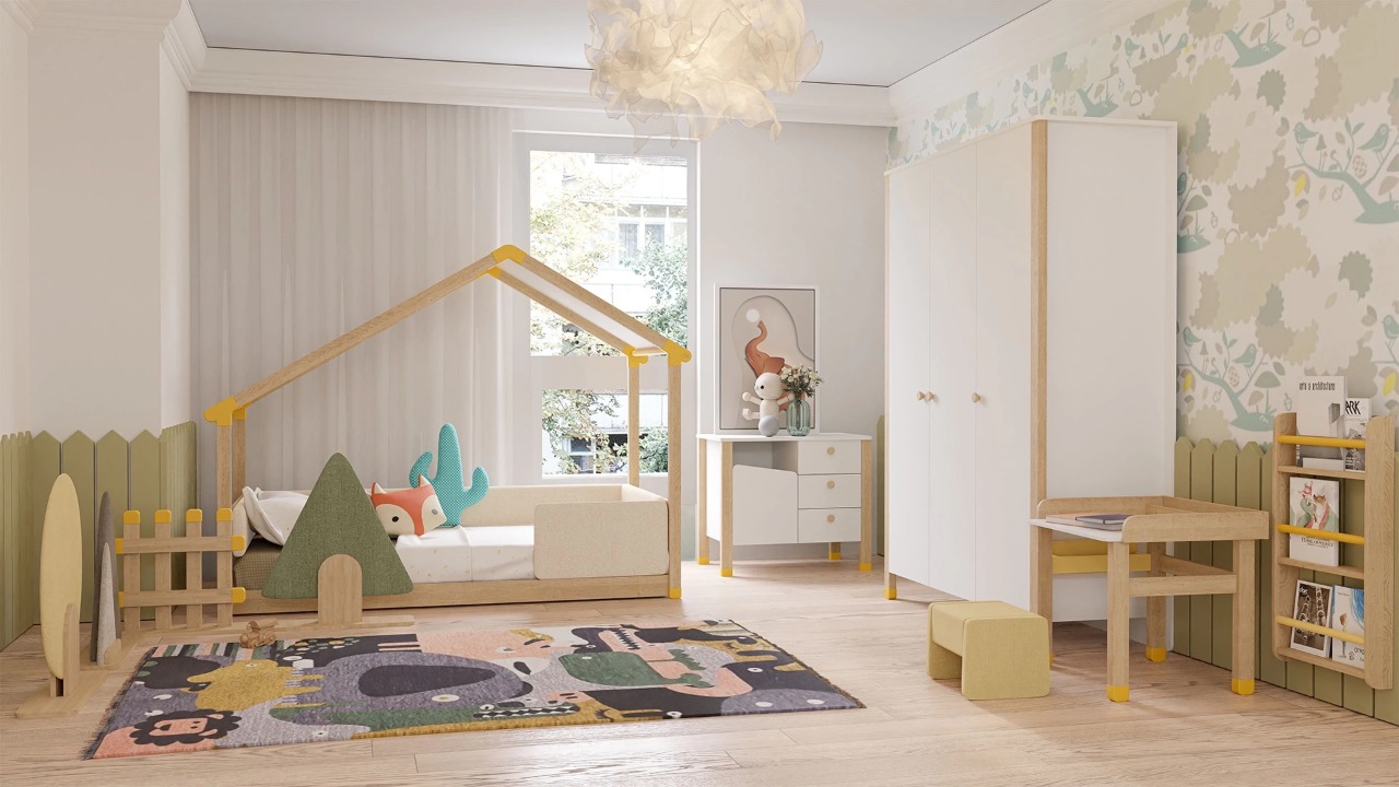 TİNY (RUSSİAN) TINY Çocuk Odası