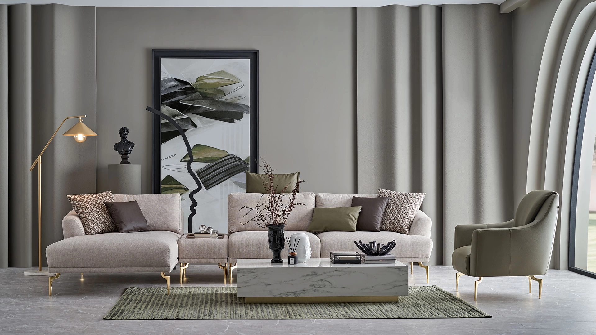 GIZA COMFORT GIZA COMFORT KOLTUK TAKIMI