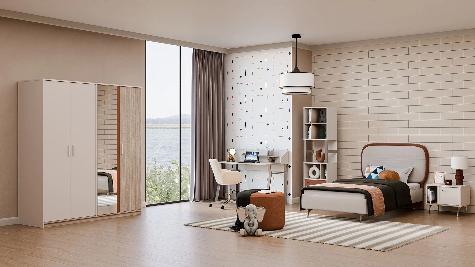 DORİS DORIS GENC ODASI