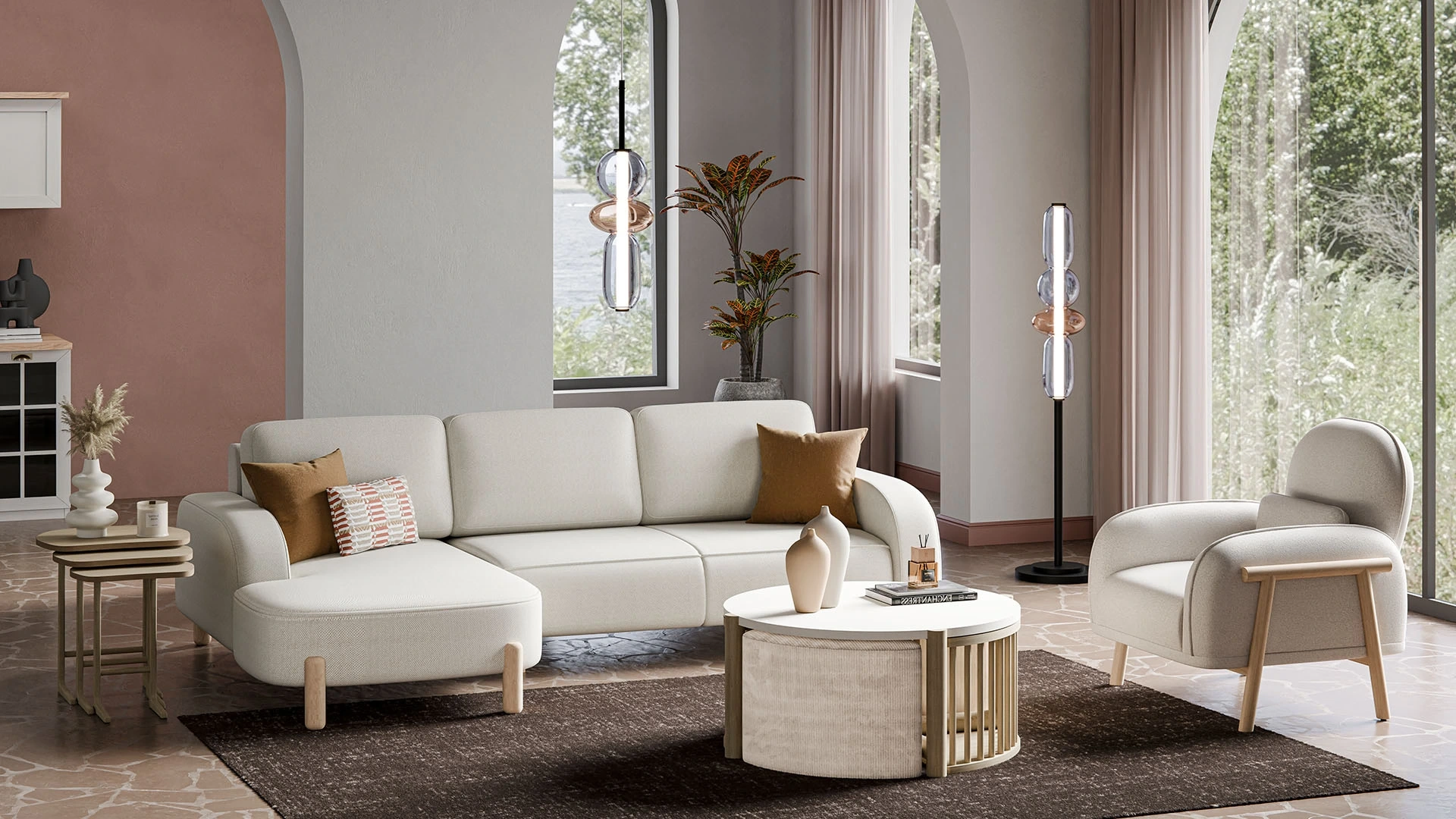 PARVI (RUSSİAN) PARVI KOSE TAKIMI