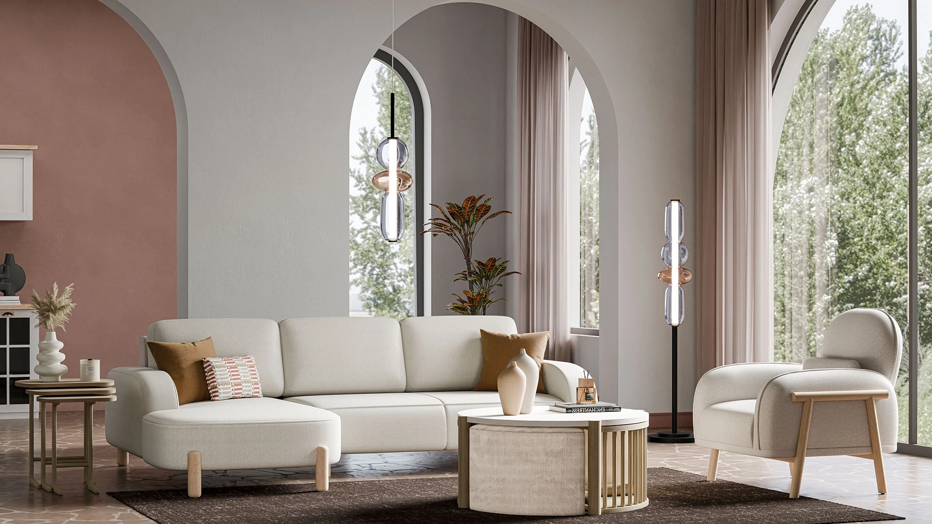 PARVI (RUSSİAN) PARVI KOSE TAKIMI